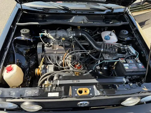 Moteur de Volkswagen Golf 1 GTI